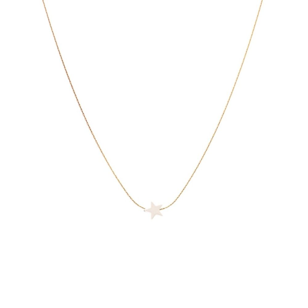 Stella ~ Salty Pendants - White - 925 Sterling Silver